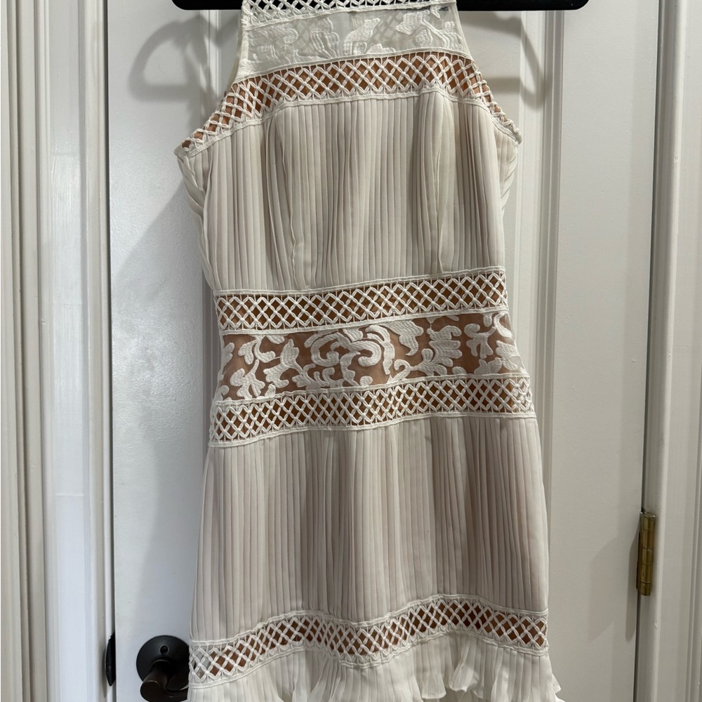 White Lace Dress